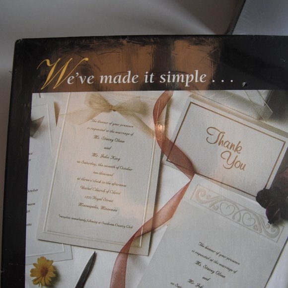 Lot of 2  Gartner Studios Invitation Kit 50 - Count - Picture 6 of 9